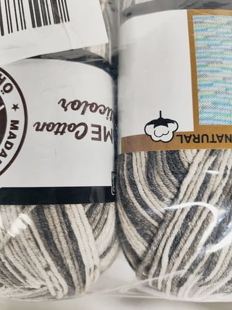 MADAME COTTON MultiColor Ebruli El Örgü İpi (2 Adet)- (Amigurumi İpi) - Renk: 452