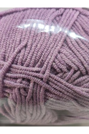 MADAME COTTON Lila El Örgü İpi (2 Adet)- (Amigurumi İpi) - Renk: 023