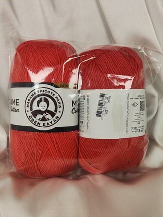 MADAME COTTON Kiraz Çiçeği El Örgü İpi (2 Adet)- (Amigurumi İpi) - Renk: 058