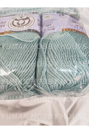 MADAME PETİTE AntiPilling Cam Göbeği El Örgü İpi (3 Adet) (Amigurumi İpi) - Renk: 129