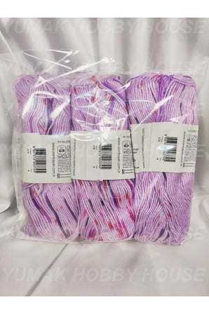 MADAME PETİTE BATİK AntiPilling Ebruli El Örgü İpi (3 Adet) (Amigurumi İpi) - Renk: 174