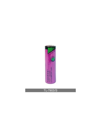 Tadiran TL-7903/S 3.6V Lityum Tiyodil Klorür Li-SOCl2 Endüstriyel Pil Bataryası