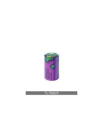 Tadiran TL-7902/S 3.6V Lityum Tiyodil Klorür Li-SOCl2 Endüstriyel Pil Bataryası