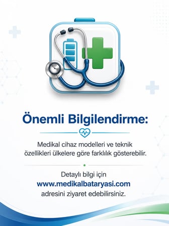 Maquet 0227-0353, 02270353, 0227040203 Medikal Cihaz Bataryası