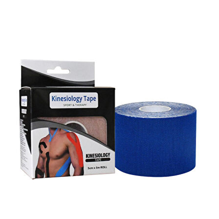 Kinesio Band Sporcu Bandı 5 Cm x 5 Metre