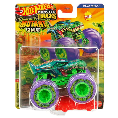 1:64 Hot Wheels Monster Trucks Araba FYJ44 - Jhy55 Mega-Wrex