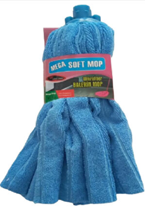 Mega Soft 4 Adet Mega Mikrofiber Havlu Paspas Mop Xl Yedek Ucu