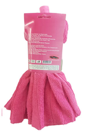 Mega Soft XL %100 Komşu Çıldırtan Bez Mikrofiber Büyük Boy Havlu Mop 90x64 cm