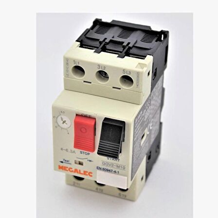 GGV2-M014 6-10A Motor Koruma Şalteri
