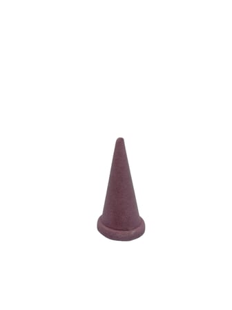 Süet Kumaş Pembe Renk 7 Cm Yüzük Sergileme Aksesuar