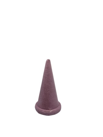 Süet Kumaş Pembe Renk 7 Cm Yüzük Sergileme Aksesuar