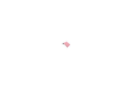 Süet Kumaş Pembe Renk 23/16 Cm Bileklik Künye Standi