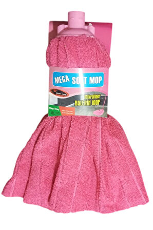 1 Adet  Mikrofiber Havlu Paspas Mop Xl Yedek Ucu Büyük Boy