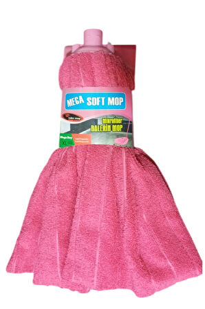 1 Adet  Mikrofiber Havlu Paspas Mop Xl Yedek Ucu Büyük Boy
