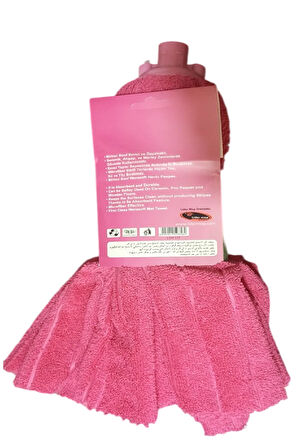 1 Adet  Mikrofiber Havlu Paspas Mop Xl Yedek Ucu Büyük Boy