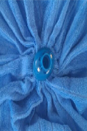 Mega Soft XL Mikrofiber Paspas Büyük Boy Yedek Ucu ve Ahşap Sapı Takım