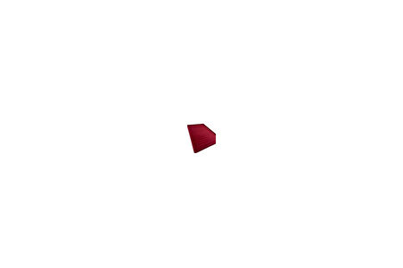 Yerli Üretim Madrid Model Süet Kumaş Bordo Renk 34/24 Cm Kademeli Çekmece Içi Bileklik-kolye Tablası