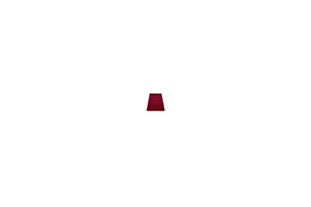 Yerli Üretim Saray Bosna Model Süet Kumaş Bordo Renk 34/24 Cm Kademeli Çekmece Içi Küpe Standı