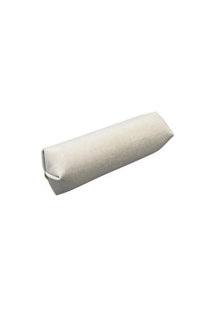 Süet Kumaş Gri Renk 20 Cm Rulo Takı Yastığı