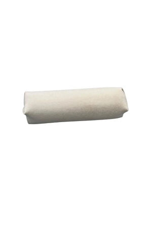 Süet Kumaş Gri Renk 20 Cm Rulo Takı Yastığı