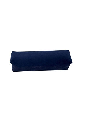 Süet Kumaş Lacivert Renk 20 Cm Rulo Takı Yastığı