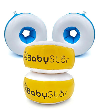 Baby Star Süngerli Çocuk Başlangıç Seviye Deniz Kolluğu & 2 Adet Onarım Yaması