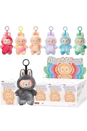 Orjinal Labubu Oyuncak Labubu Peluş Bebek Peluş Oyuncak Labubu Anahtarlık Model Bebek Labubu