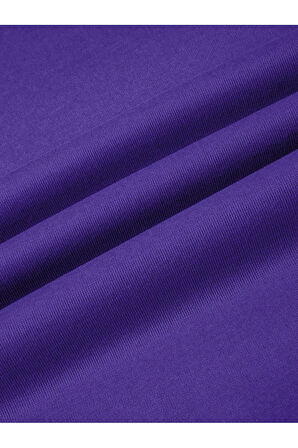 Unisex Kadın/Erkek NEVER Renkli Oversize Bisiklet Yaka Pamuklu Sweatshirt