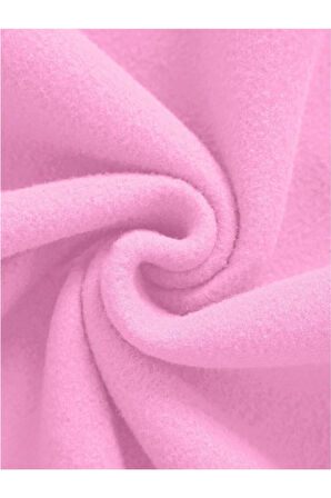 Unisex Kadın/Erkek NEVER Renkli Oversize Bisiklet Yaka Pamuklu Sweatshirt