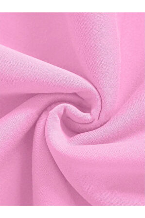 Unisex Kadın/Erkek NEVER Renkli Oversize Bisiklet Yaka Pamuklu Sweatshirt