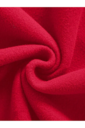 Unisex Kadın/Erkek PARİS Özel Renkli Oversize Bisiklet Yaka Pamuklu Sweatshirt