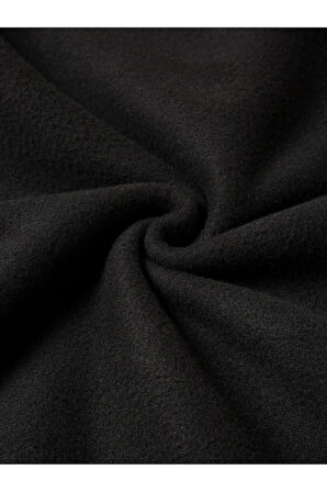 Shark Renkli Oversize Bisiklet Yaka Pamuklu Sweatshirt