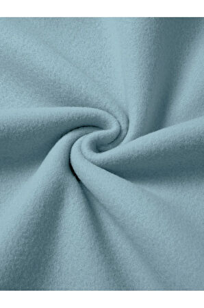 Shark Renkli Oversize Bisiklet Yaka Pamuklu Sweatshirt