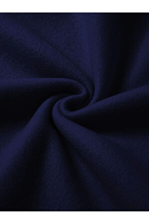 Shark Renkli Oversize Bisiklet Yaka Pamuklu Sweatshirt