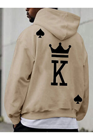 Unisex Kadın/Erkek Harajuka Sokakt Oyun Kartı Baskı