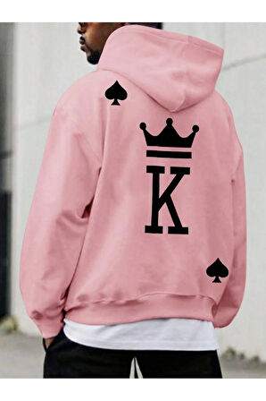 Unisex Kadın/Erkek Harajuka Sokakt Oyun Kartı Baskı