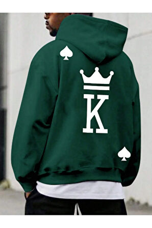 Unisex Kadın/Erkek Harajuka Sokakt Oyun Kartı Baskı