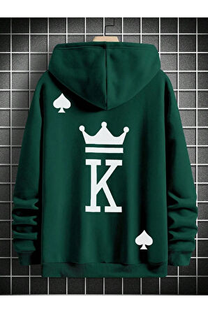 Unisex Kadın/Erkek Harajuka Sokakt Oyun Kartı Baskı