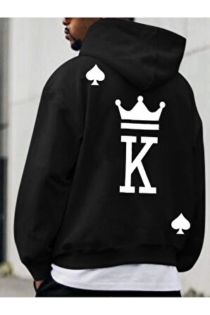 Unisex Kadın/Erkek Harajuka Sokakt Oyun Kartı Baskı