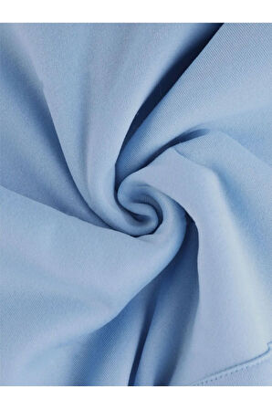 Unisex Kadın/Erkek BROOKLYN Renkli Özel Baskılı Pamuklu Oversize Kapüşonlu Sweatshirt