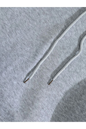 Unisex Kadın/Erkek BROOKLYN Renkli Özel Baskılı Pamuklu Oversize Kapüşonlu Sweatshirt