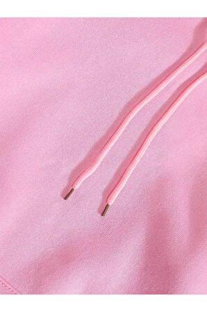 Unisex Kadın/Erkek BROOKLYN Renkli Özel Baskılı Pamuklu Oversize Kapüşonlu Sweatshirt