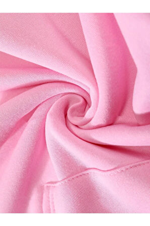 Unisex Kadın/Erkek BROOKLYN Renkli Özel Baskılı Pamuklu Oversize Kapüşonlu Sweatshirt