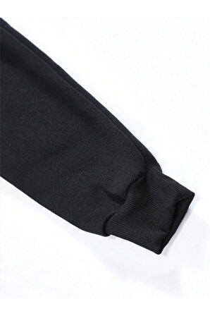 Unisex Kadın/Erkek BROOKLYN Renkli Özel Baskılı Pamuklu Oversize Kapüşonlu Sweatshirt