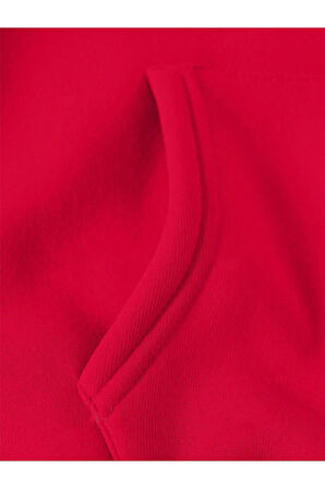 Unisex Kadın/Erkek BROOKLYN Renkli Özel Baskılı Pamuklu Oversize Kapüşonlu Sweatshirt