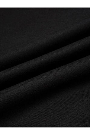 Unisex Basket Baskılı Bisiklet Yaka Sweatshirt