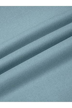 Unisex Kadın/Erkek Brooklyn Özel Renkli Oversize Bisiklet Yaka Pamuklu Sweatshirt