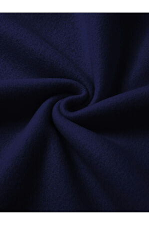 Unisex Kadın/Erkek Brooklyn Özel Renkli Oversize Bisiklet Yaka Pamuklu Sweatshirt