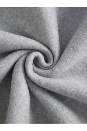 Unisex Kadın/Erkek Brooklyn Özel Renkli Oversize Bisiklet Yaka Pamuklu Sweatshirt