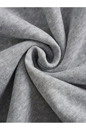 Üç iplik Kadın Renkli Cat Özel Göğüs Baskılı Oversize Bisiklet Yaka Sweatshirt